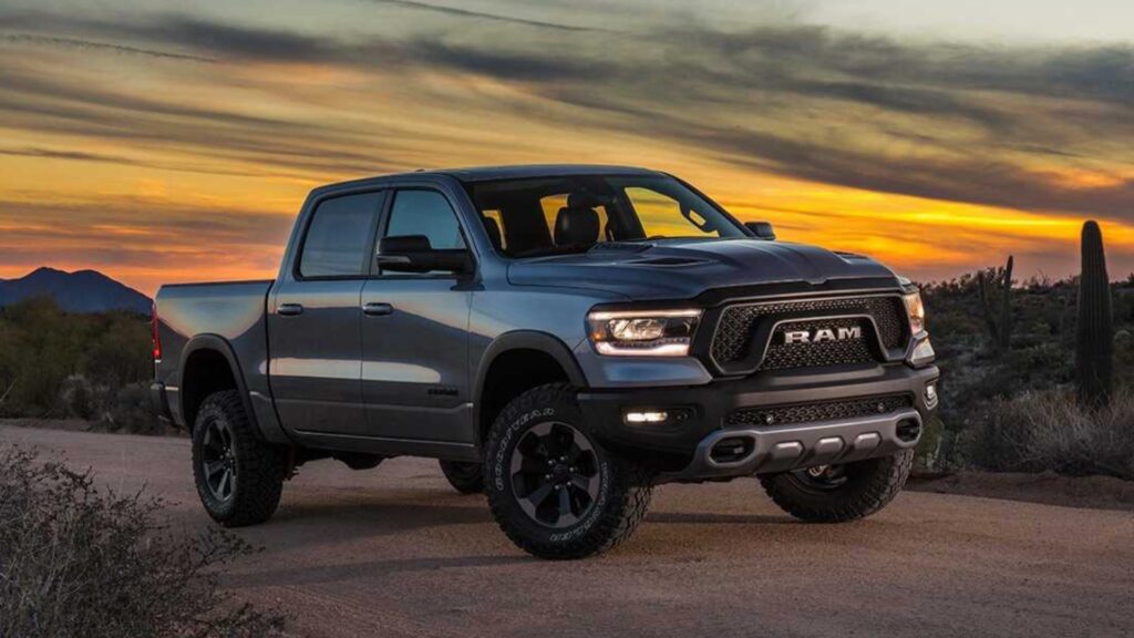 Pickup Ram // Source : Ram Pickup Ram // Source : Ram