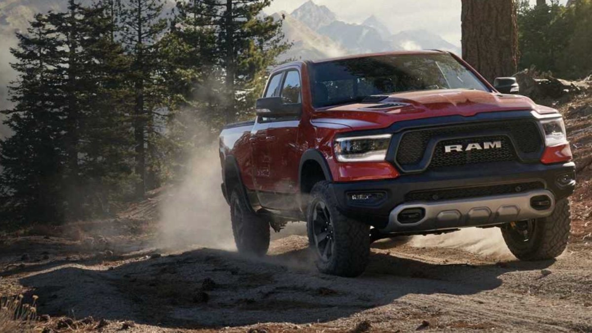 Pickup Ram // Source : Ram Pickup Ram // Source : Ram