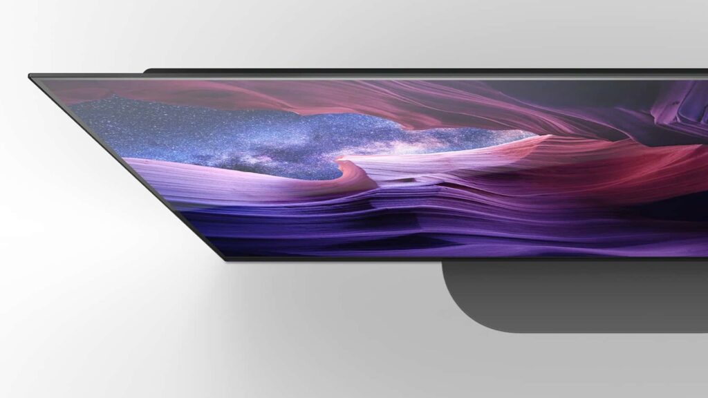 Téléviseur OLED A9 // Source : Sony Téléviseur OLED A9 // Source : Sony