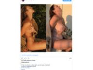 La censure sur Instagram // Source : Montage Numerama d'après Celeste Barber