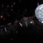 Débris spatiaux. // Source : ESA/ID&Sense/ONiRiXEL, CC BY-SA 3.0 IGO
