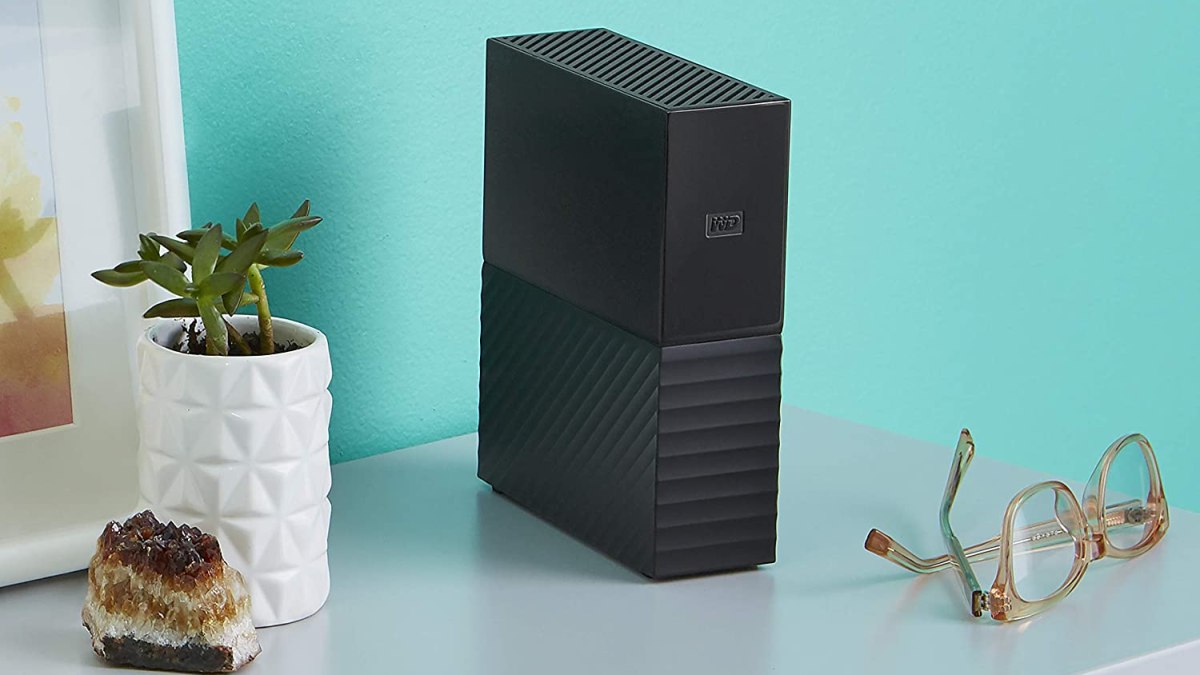 Disque dur externe WD My Book 14 To illustration Disque dur externe WD My Book 14 To illustration