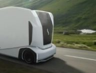 Camion drone d'Einride // Source : Einride (via The Verge)