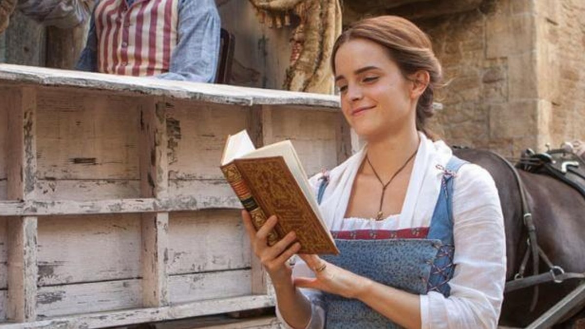 Source : Emma Watson dans La Belle et La Bête Source : Emma Watson dans La Belle et La Bête