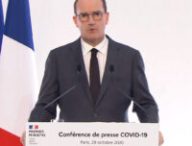 Jean Castex le 29 octobre 2020 // Source : Capture d'écran Numerama