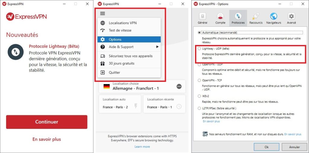 expressvpn lightway option application expressvpn lightway option application