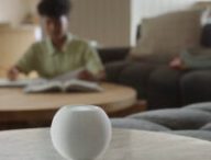Le HomePod Mini d'Apple // Source : Apple