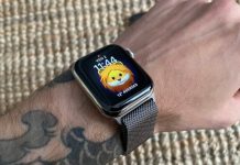 L'Apple Watch Series 6 portée // Source : Maxime Claudel pour Numerama L'Apple Watch Series 6 portée // Source : Maxime Claudel pour Numerama