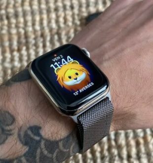 L'Apple Watch Series 6 portée // Source : Maxime Claudel pour Numerama L'Apple Watch Series 6 portée // Source : Maxime Claudel pour Numerama