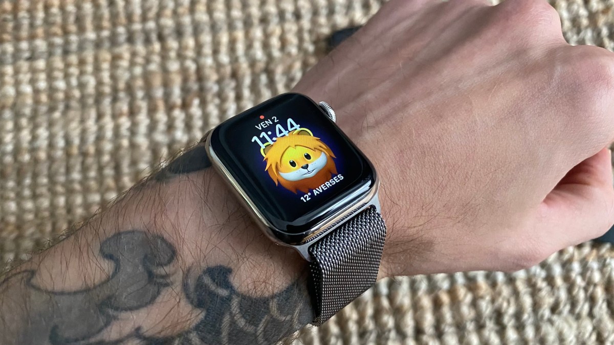 L'Apple Watch Series 6 portée // Source : Maxime Claudel pour Numerama L'Apple Watch Series 6 portée // Source : Maxime Claudel pour Numerama
