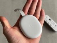 Le nouveau Google Chromecast // Source : Maxime Claudel pour Numerama