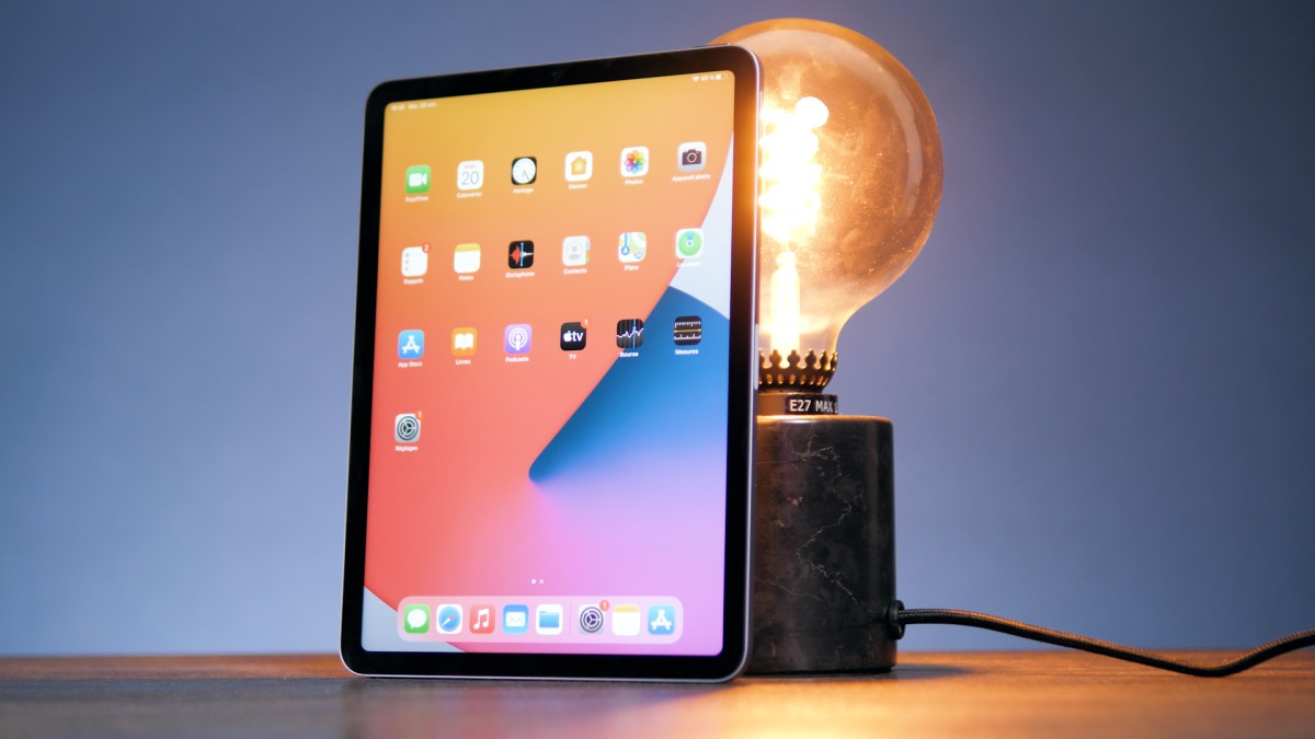 La production d'iPad est durement frappé par la pénurie // Source : Louise Audry pour Numerama La production d'iPad est durement frappé par la pénurie // Source : Louise Audry pour Numerama