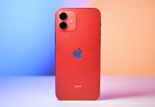L'iPhone 12 // Source : Louise Audry pour Numerama L'iPhone 12 // Source : Louise Audry pour Numerama