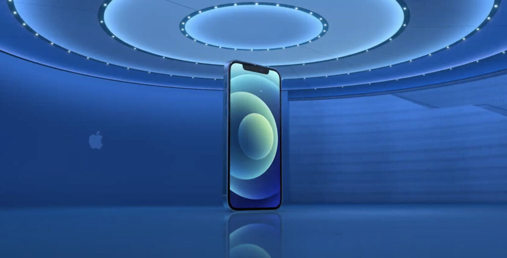 L'iPhone 12 // Source : Apple