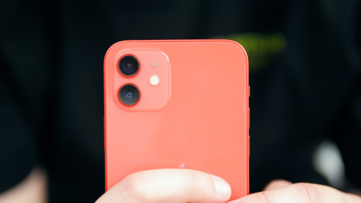 L'iPhone 12 // Source : Louise Audry pour Numerama L'iPhone 12 // Source : Louise Audry pour Numerama
