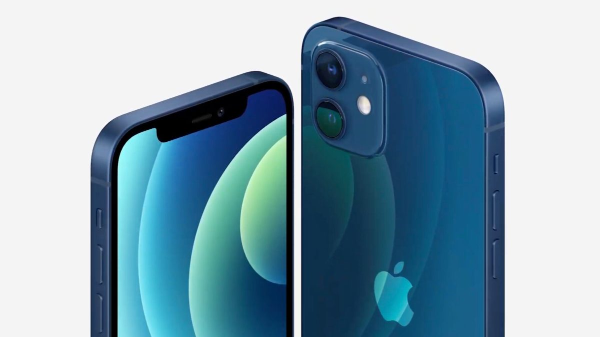 L'iPhone 12 // Source : Apple L'iPhone 12 // Source : Apple