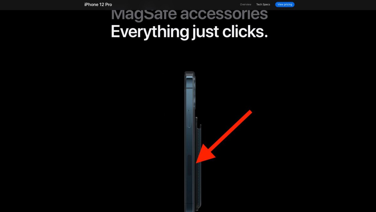 iPhone 12 mmWave // Source : Apple iPhone 12 mmWave // Source : Apple