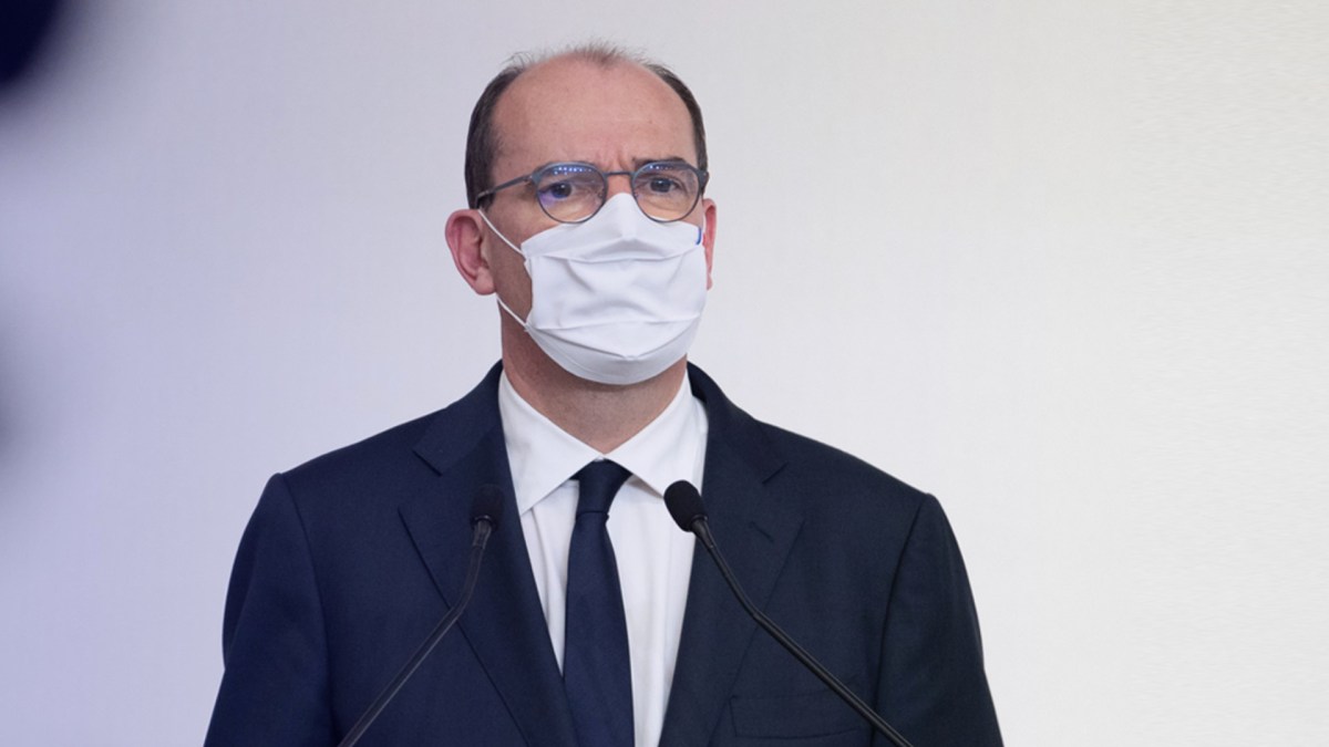 Jean Castex. // Source : Via Twitter @JeanCASTEX Jean Castex. // Source : Via Twitter @JeanCASTEX
