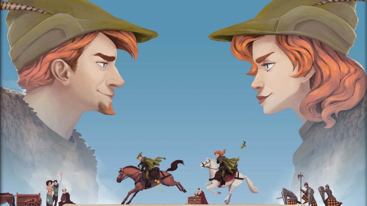 Robin of Locksley. // Source : Funforge Robin of Locksley. // Source : Funforge