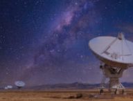 Le Karl G. Jansky Very Large Array, un radiotélescope. // Source : Pixabay