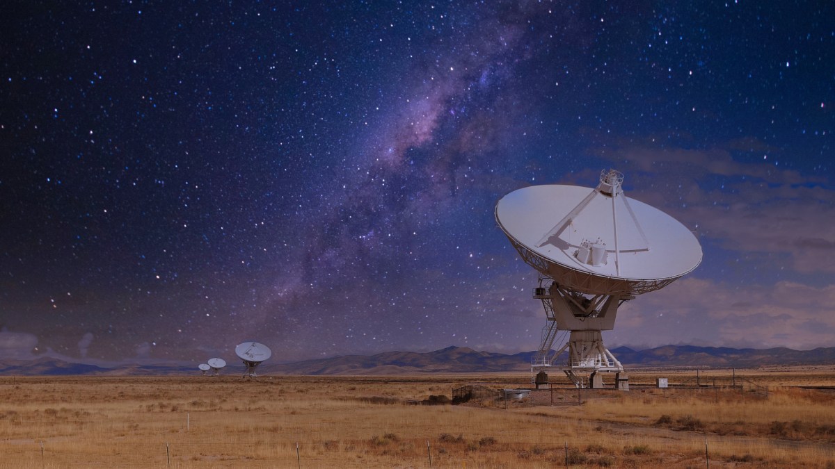 Le Karl G. Jansky Very Large Array, un radiotélescope. // Source : Pixabay Le Karl G. Jansky Very Large Array, un radiotélescope. // Source : Pixabay