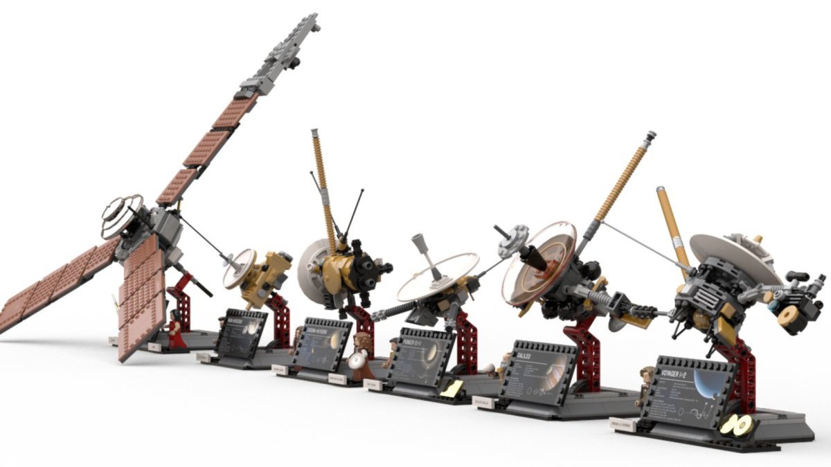 « Outer Solar System Explorers ». // Source : Via Twitter @LEGOIdeas « Outer Solar System Explorers ». // Source : Via Twitter @LEGOIdeas
