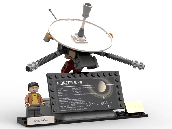 Pioneer 10/11. // Source : Lego Ideas, Geroditus Pioneer 10/11. // Source : Lego Ideas, Geroditus