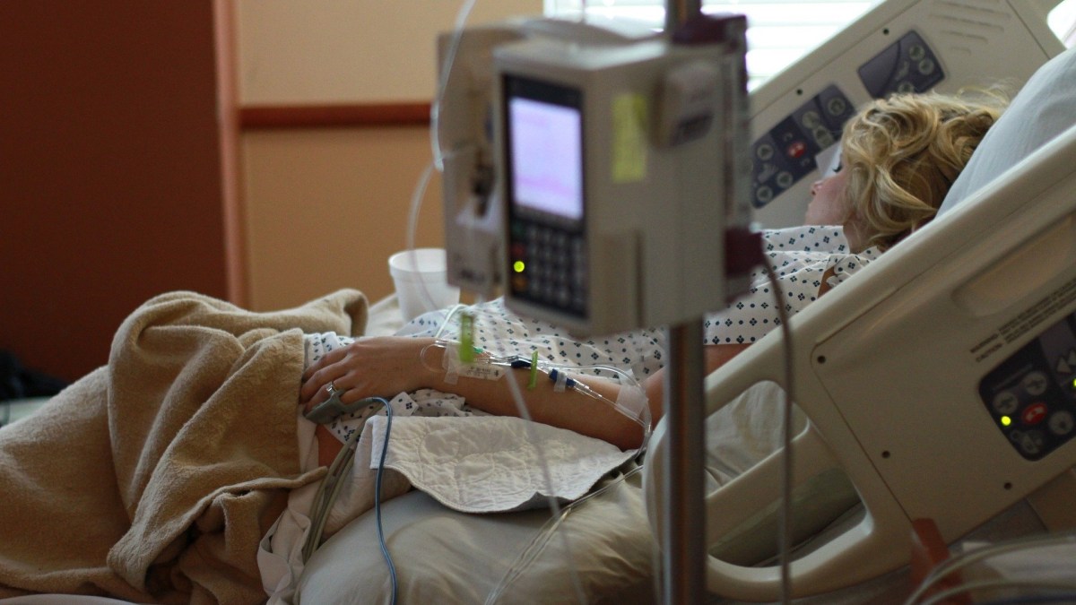 Lit d'hôpital. // Source : Pixabay Lit d'hôpital. // Source : Pixabay