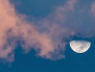 La Lune. // Source : Pexels/Diego F. Parra (photo recadrée)