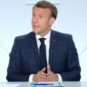 Emmanuel Macron le 14 octobre 2020 // Source : YouTube/Elysée Emmanuel Macron le 14 octobre 2020 // Source : YouTube/Elysée