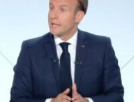 Emmanuel Macron le 14 octobre 2020 // Source : YouTube/Elysée