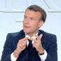 Emmanuel Macron le 14 octobre 2020 // Source : YouTube/Elysée Emmanuel Macron le 14 octobre 2020 // Source : YouTube/Elysée
