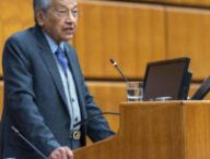 Mahathir Mohamad // Source : UNIS Vienna