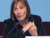 Marie-Paule Kieny. // Source : Flickr/CC/ILO, A.Lwin (photo recadrée)