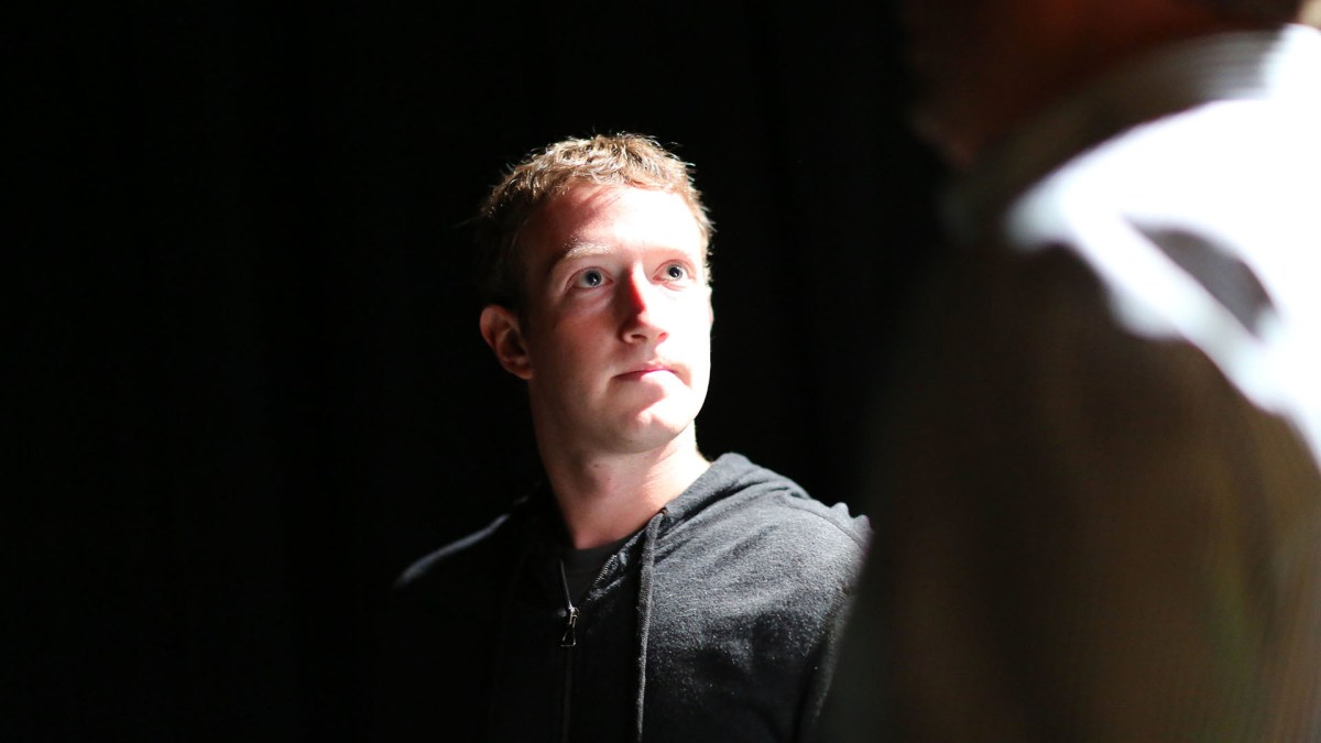 Mark Zuckerberg // Source : Max Morse Mark Zuckerberg // Source : Max Morse