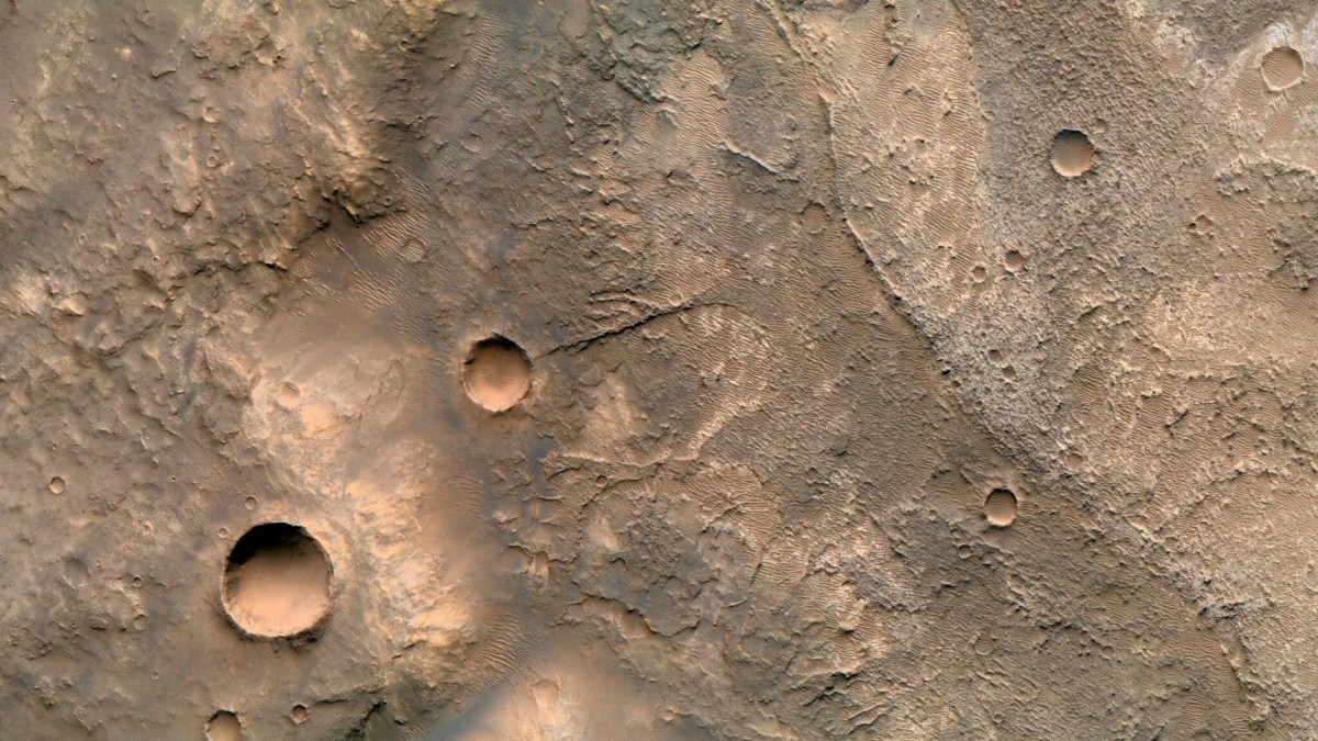 Mars vue par la sonde MRO. // Source : Flickr/CC/Justin Cowart Mars vue par la sonde MRO. // Source : Flickr/CC/Justin Cowart