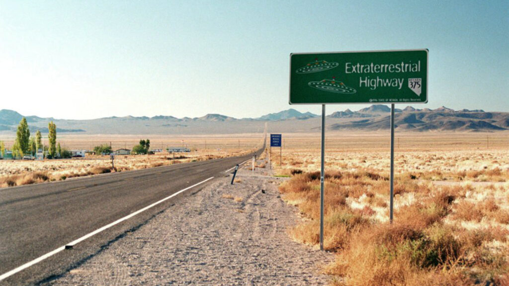 La State Route 375. // Source : Wikimedia/CC/Cooper (image recadrée) La State Route 375. // Source : Wikimedia/CC/Cooper (image recadrée)