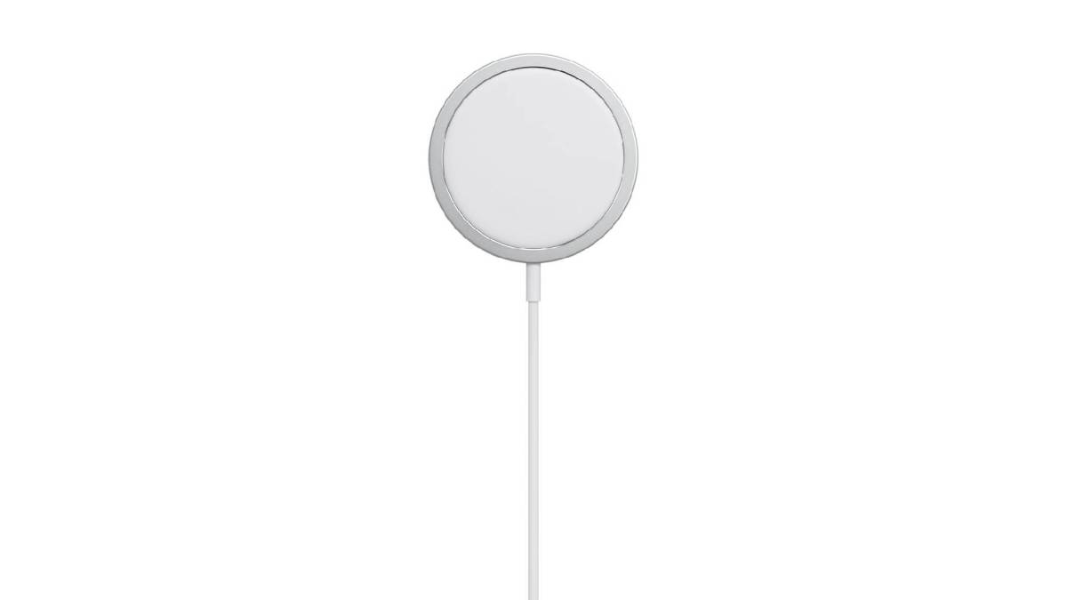 Chargeur MagSafe // Source : Apple Chargeur MagSafe // Source : Apple