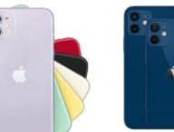 iPhone 11 versus iPhone 12 // Source : Apple