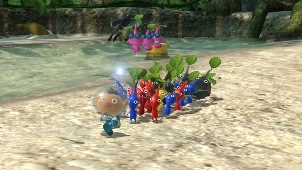 Pikmin 3 Deluxe // Source : Nintendo