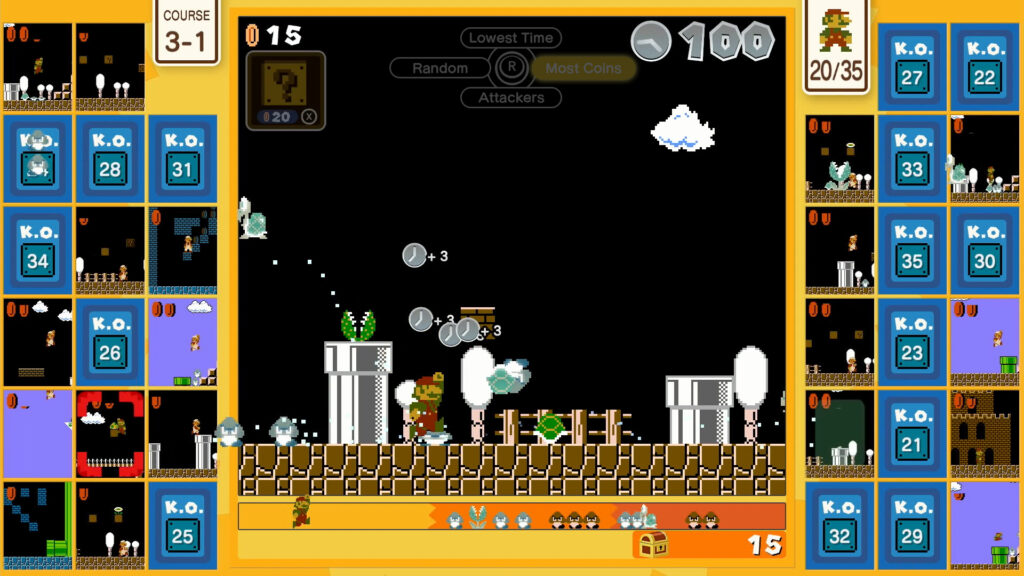 Super Mario Bros. 35 // Source : Nintendo Super Mario Bros. 35 // Source : Nintendo