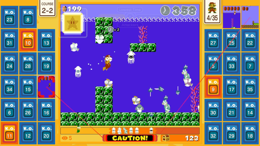 Super Mario Bros. 35 // Source : Nintendo Super Mario Bros. 35 // Source : Nintendo