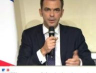 Olivier Véran, le 1er octobre 2020.  // Source : Ministère de la Santé