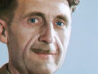 George Orwell. // Source : Cassowary Colorization