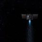 Représentation d'OSIRIS-REx. // Source : Flickr/CC/Nasa Goddard Space Flight Center Représentation d'OSIRIS-REx. // Source : Flickr/CC/Nasa Goddard Space Flight Center