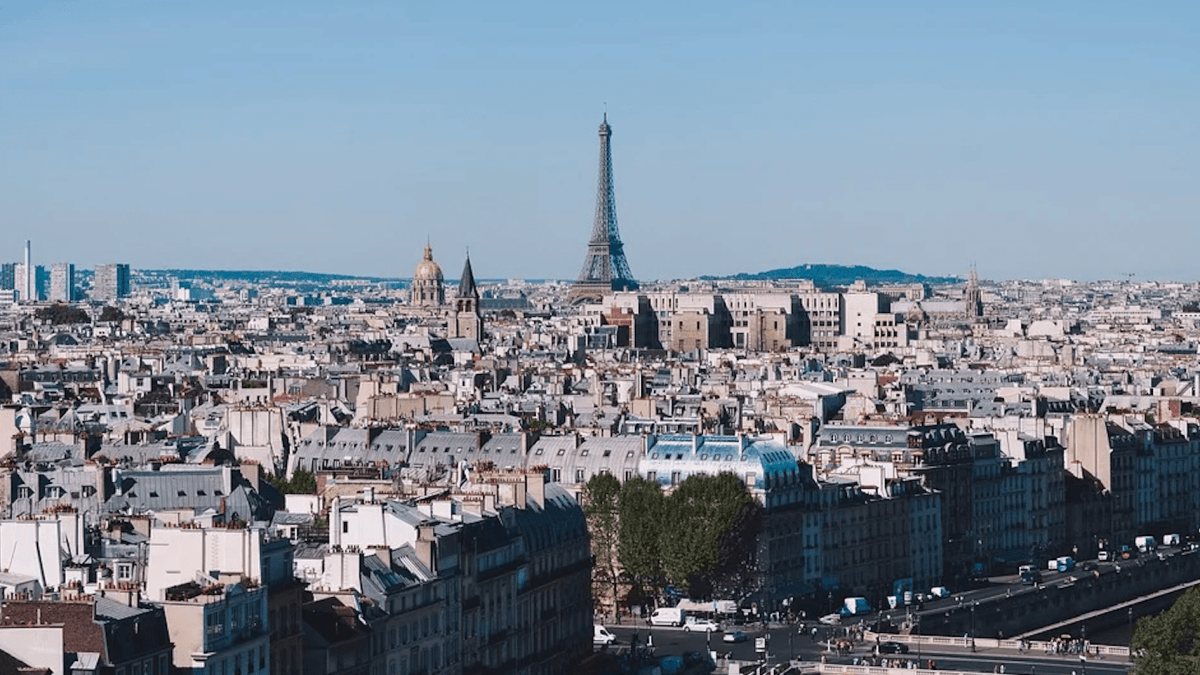 Une photo de Paris // Source : Pixabay Une photo de Paris // Source : Pixabay
