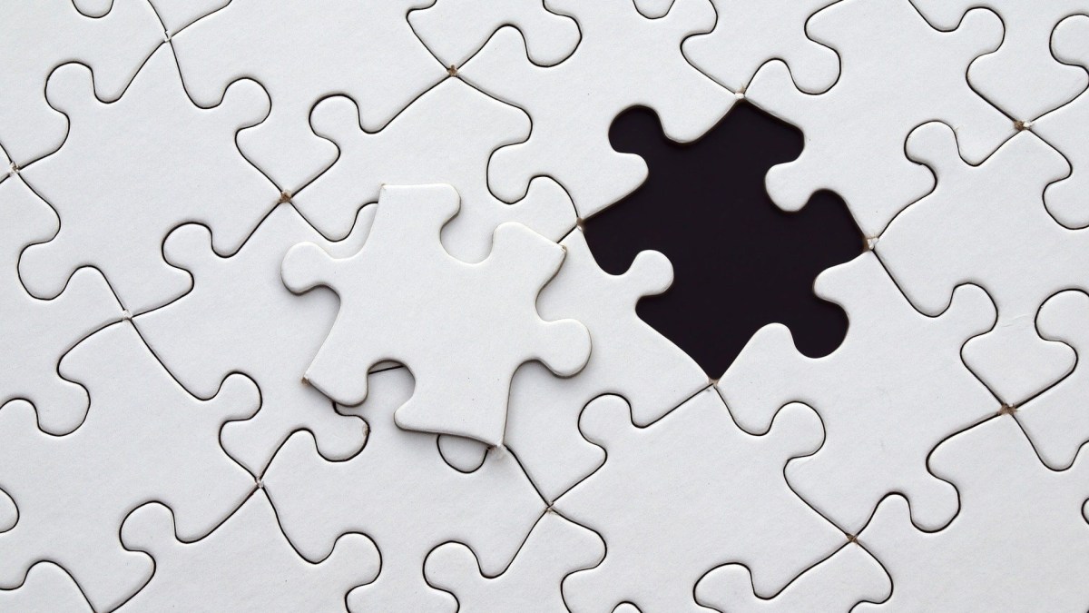 Pièces de puzzle. // Source : Pixabay (photo recadrée) Pièces de puzzle. // Source : Pixabay (photo recadrée)