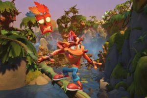 Crash Bandicoot 4: It's about Time // Source : Maxime Claudel pour Numerama Crash Bandicoot 4: It's about Time // Source : Maxime Claudel pour Numerama