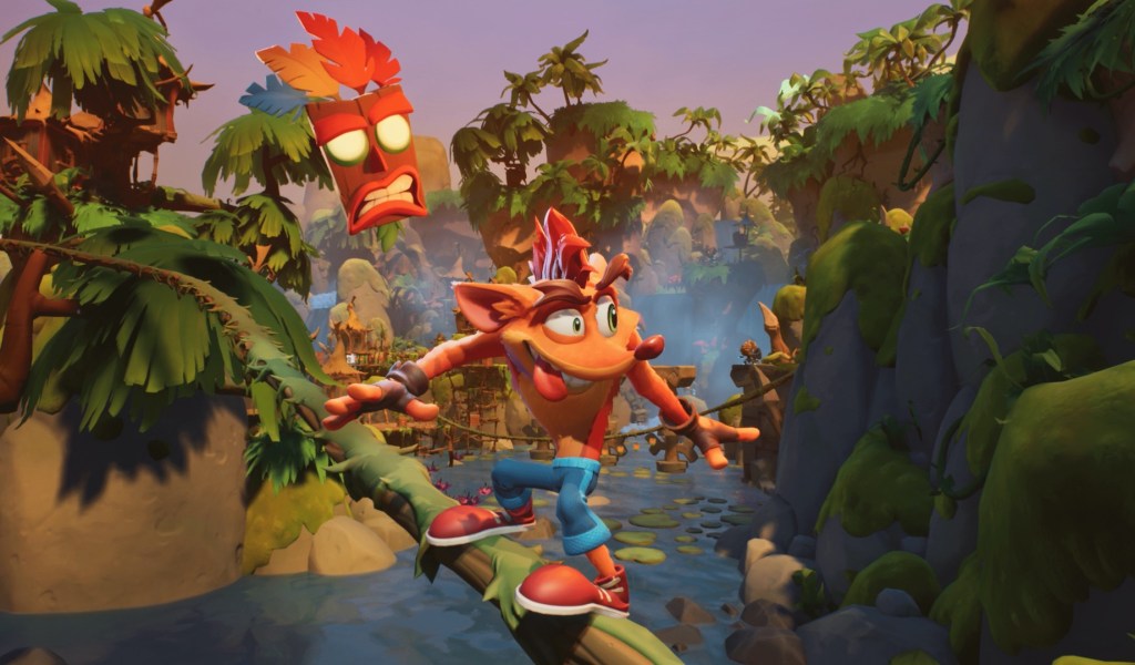 Crash Bandicoot 4: It's about Time // Source : Maxime Claudel pour Numerama
