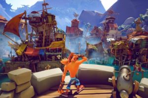 Crash Bandicoot 4: It's about Time // Source : Maxime Claudel pour Numerama